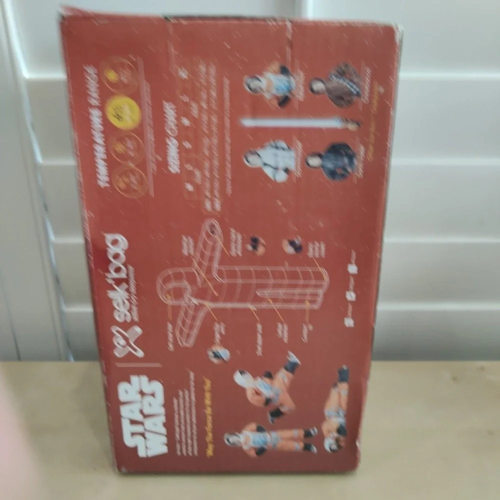 2016 Selk'bag DISNEY Star Wars Rebel Pilot‎ -Kids Size Large - NEW IN BOX
